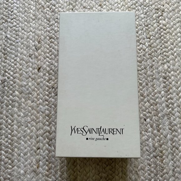 YVES SAINT LAURENT BROWN GOYA GLADIATOR SANDAL W/ BOX - Picture 4 of 8